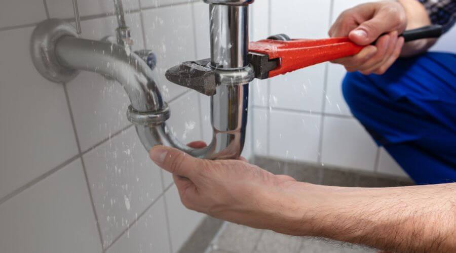 Slab Leak Detection in Paradise, MI